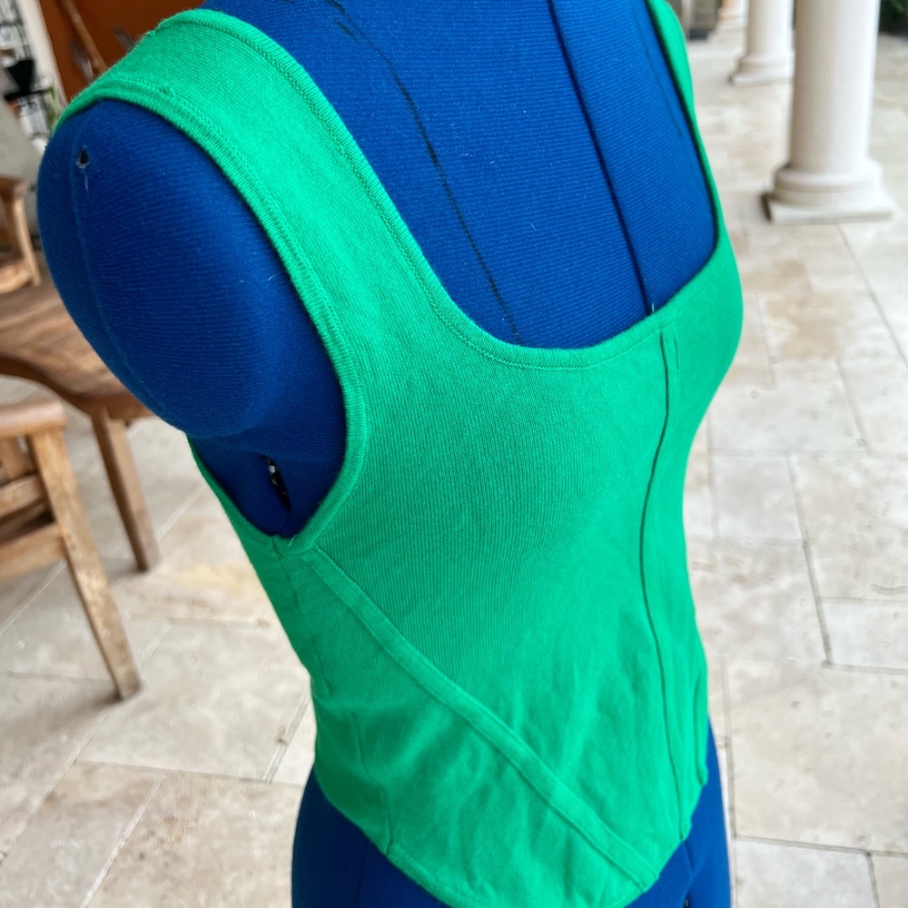House of Harlow corset-like top